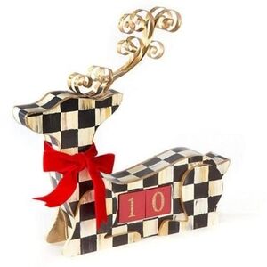 Courtly Check Deer Countdown Calenda